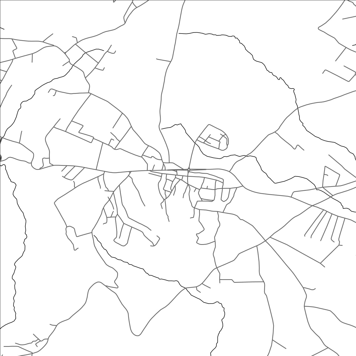 ROAD MAP OF MĀ‘ĪN, JORDAN BY MAPBAKES