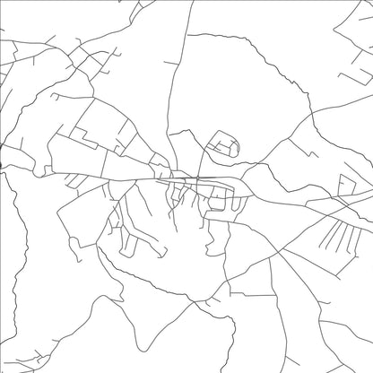 ROAD MAP OF MĀ‘ĪN, JORDAN BY MAPBAKES