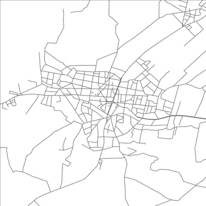 ROAD MAP OF MANSHĪYAT BANĪ ḨASAN, JORDAN BY MAPBAKES