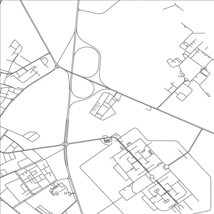 ROAD MAP OF MUTHALLATH JĀMI‘AT ĀL AL BAYT, JORDAN BY MAPBAKES