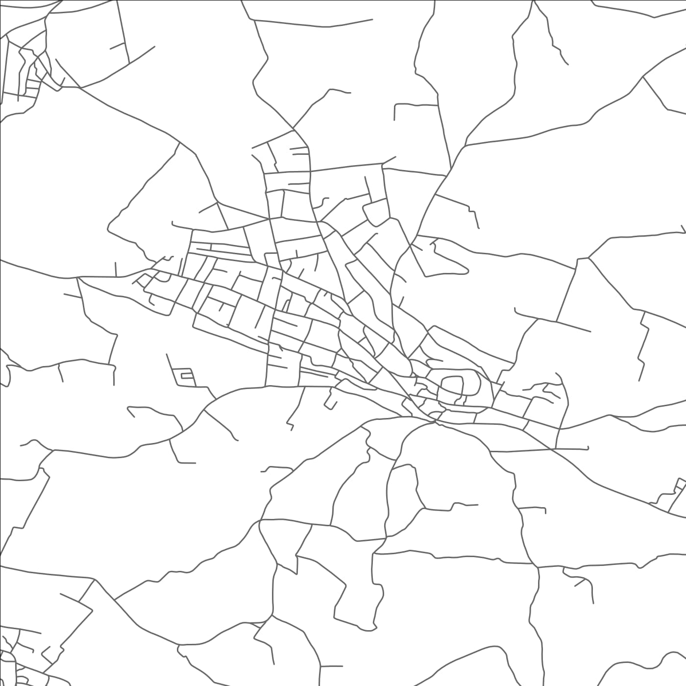 ROAD MAP OF ŞAKHRAH, JORDAN BY MAPBAKES