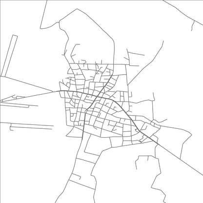 ROAD MAP OF SAMĀ AS SIRḨĀN, JORDAN BY MAPBAKES