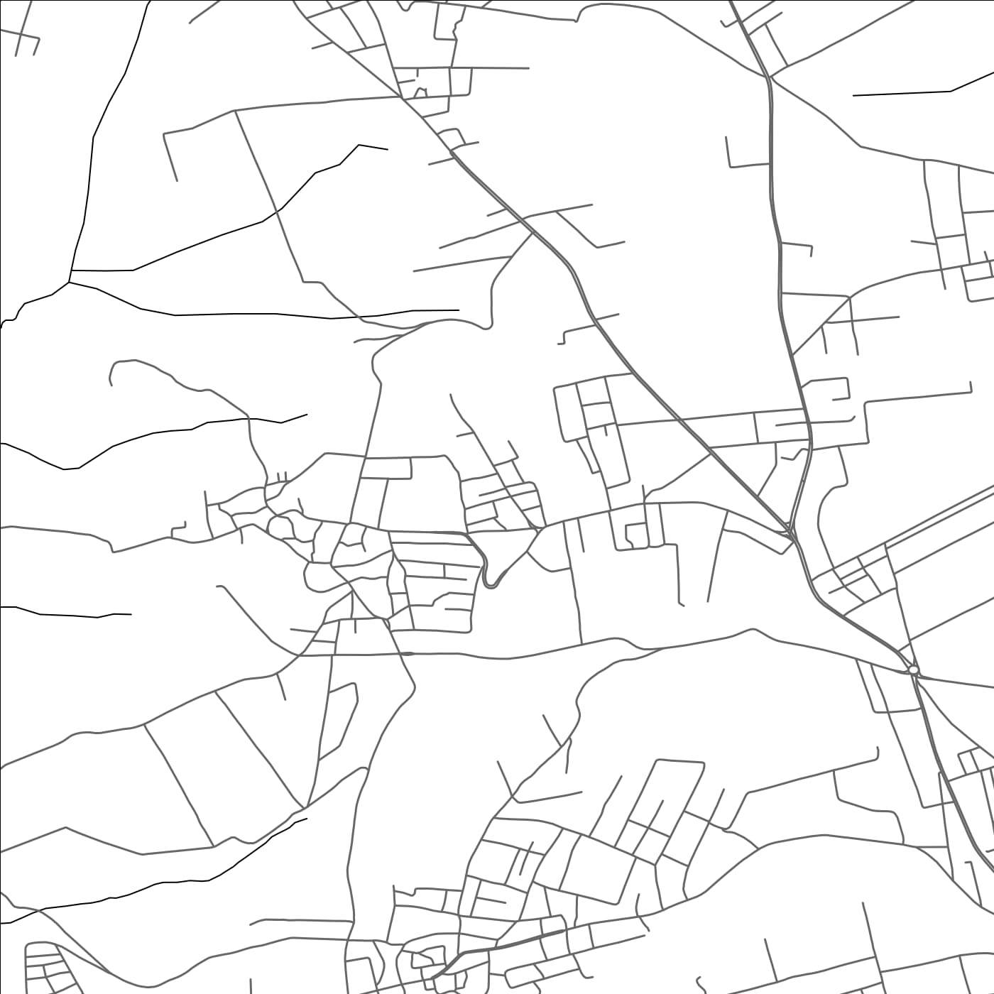 ROAD MAP OF SAMMĀ AR RAWSĀN, JORDAN BY MAPBAKES