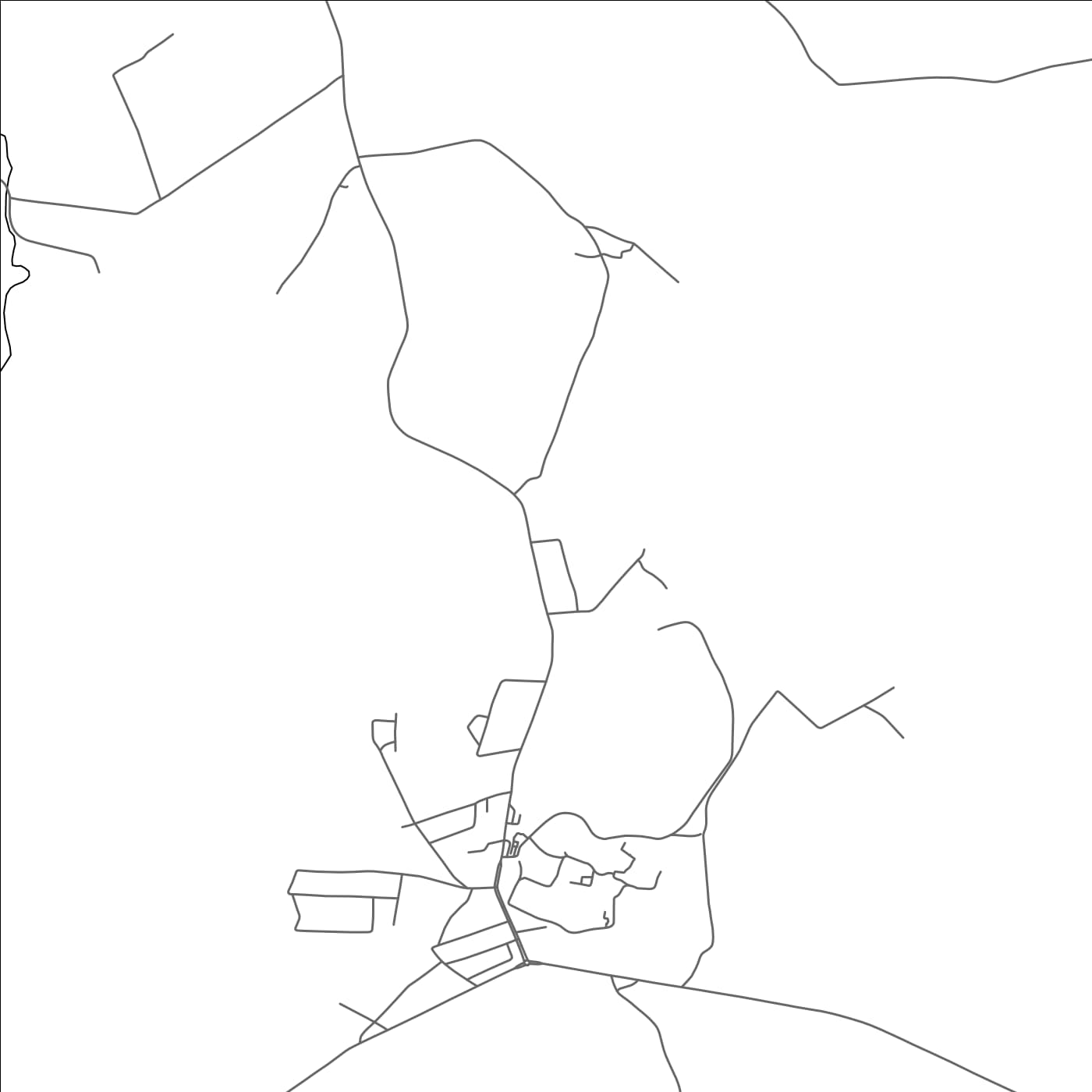 ROAD MAP OF UMM AR RAŞĀŞ, JORDAN BY MAPBAKES