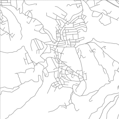 ROAD MAP OF YARQĀ, JORDAN BY MAPBAKES