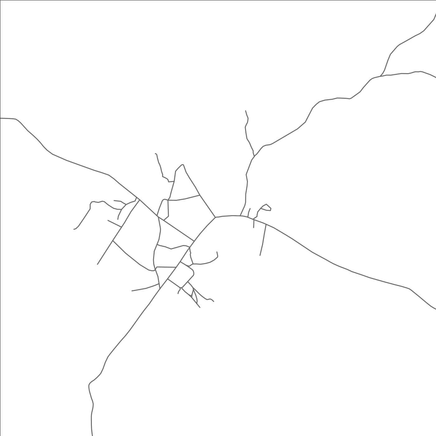 ROAD MAP OF BOPOLU, LIBERIA BY MAPBAKES