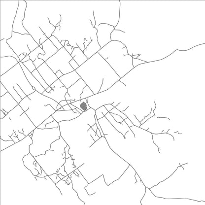 ROAD MAP OF SANNIQUELLIE, LIBERIA BY MAPBAKES