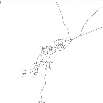 ROAD MAP OF IDRI, LIBYA BY MAPBAKES