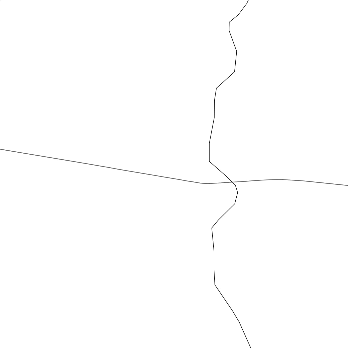 ROAD MAP OF QARYAT AL QI`AN, LIBYA BY MAPBAKES