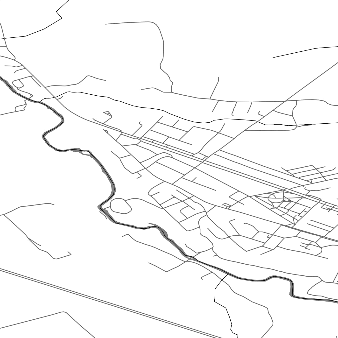 ROAD MAP OF ARIOGALA, LITHUANIA BY MAPBAKES