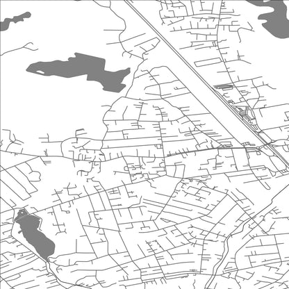 ROAD MAP OF AVIŽIENIAI, LITHUANIA BY MAPBAKES