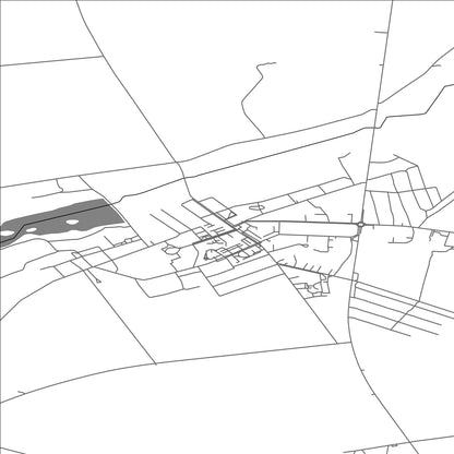 ROAD MAP OF BAISOGALA, LITHUANIA BY MAPBAKES