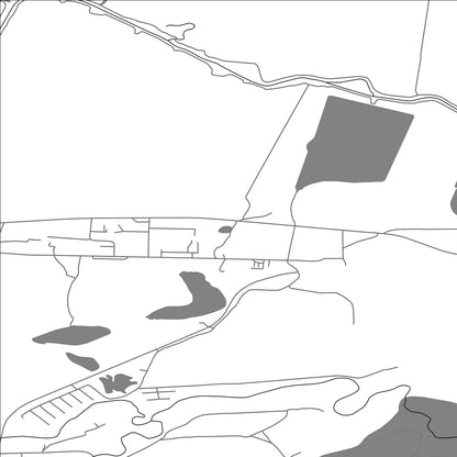 ROAD MAP OF DIDŽIASALIS, LITHUANIA BY MAPBAKES