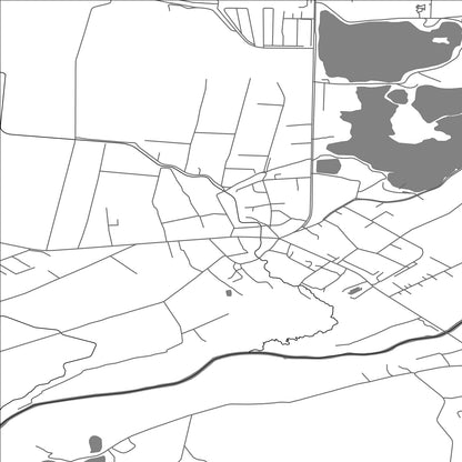 ROAD MAP OF DOVILAI, LITHUANIA BY MAPBAKES