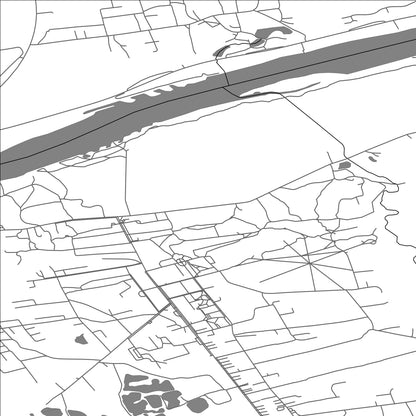 ROAD MAP OF GELGAUDIŠKIS, LITHUANIA BY MAPBAKES