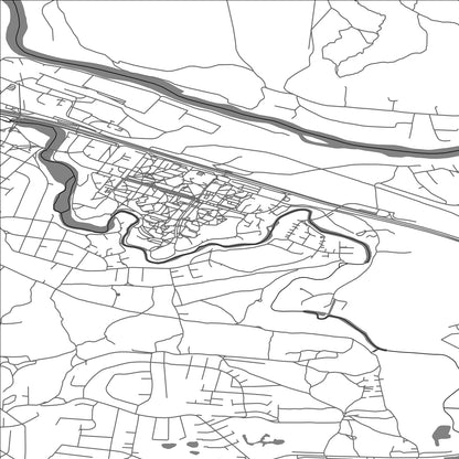 ROAD MAP OF GRIGISKES, LITHUANIA BY MAPBAKES