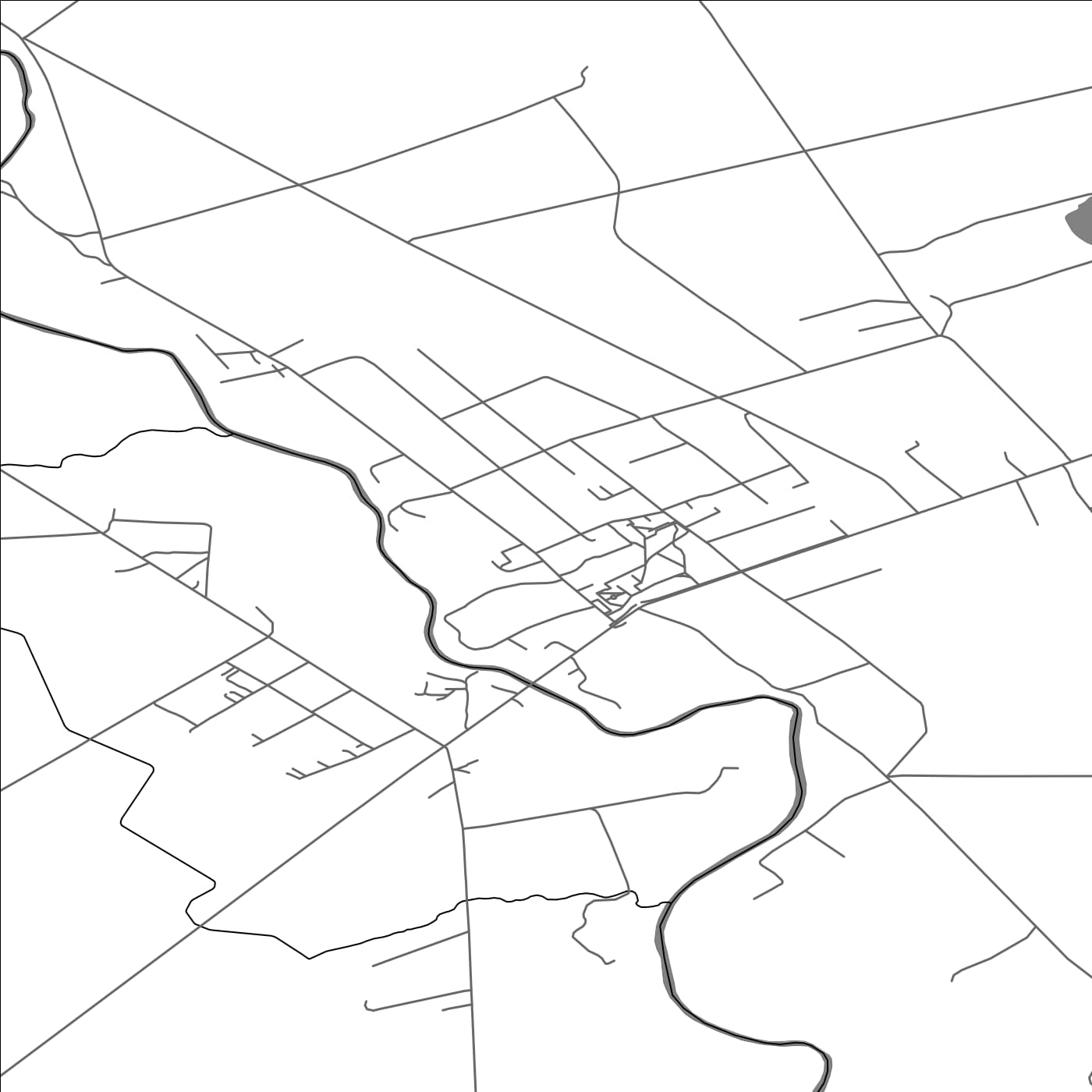 ROAD MAP OF JOSVAINIAI, LITHUANIA BY MAPBAKES