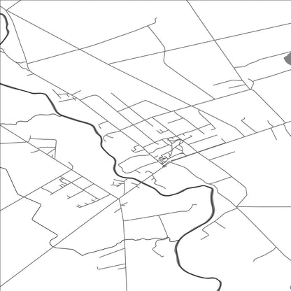 ROAD MAP OF JOSVAINIAI, LITHUANIA BY MAPBAKES