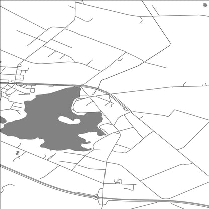 ROAD MAP OF KAIRIAI, LITHUANIA BY MAPBAKES