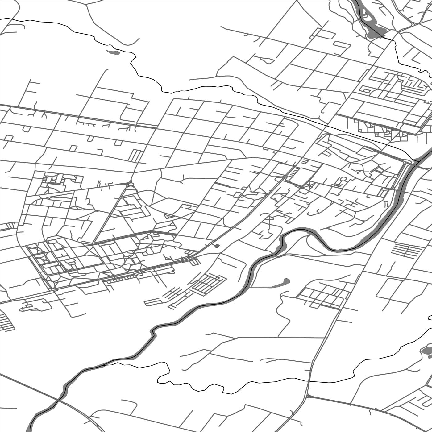 ROAD MAP OF KEDAINIAI, LITHUANIA BY MAPBAKES