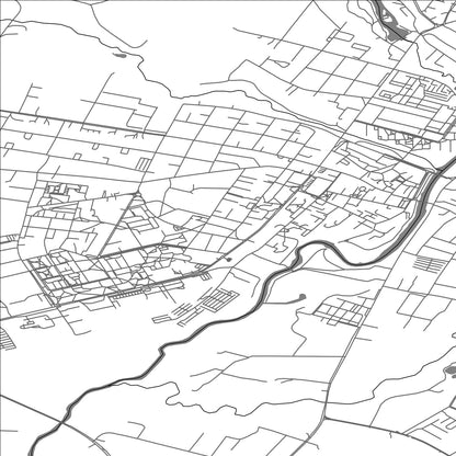 ROAD MAP OF KEDAINIAI, LITHUANIA BY MAPBAKES