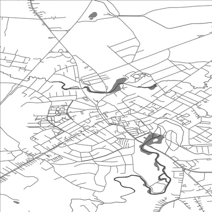 ROAD MAP OF KELME, LITHUANIA BY MAPBAKES