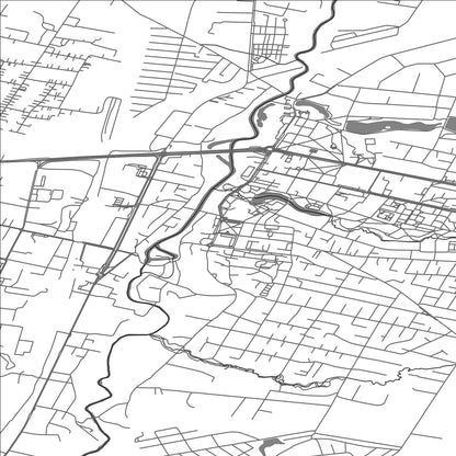 ROAD MAP OF KRETINGA, LITHUANIA BY MAPBAKES