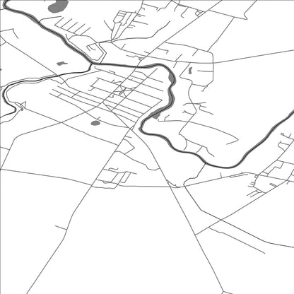 ROAD MAP OF KUDIRKOS NAUMIESTIS, LITHUANIA BY MAPBAKES