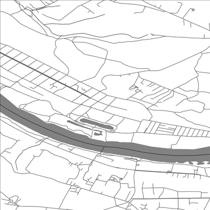 ROAD MAP OF KULAUTUVA, LITHUANIA BY MAPBAKES