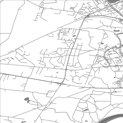 ROAD MAP OF LIKISKIAI, LITHUANIA BY MAPBAKES