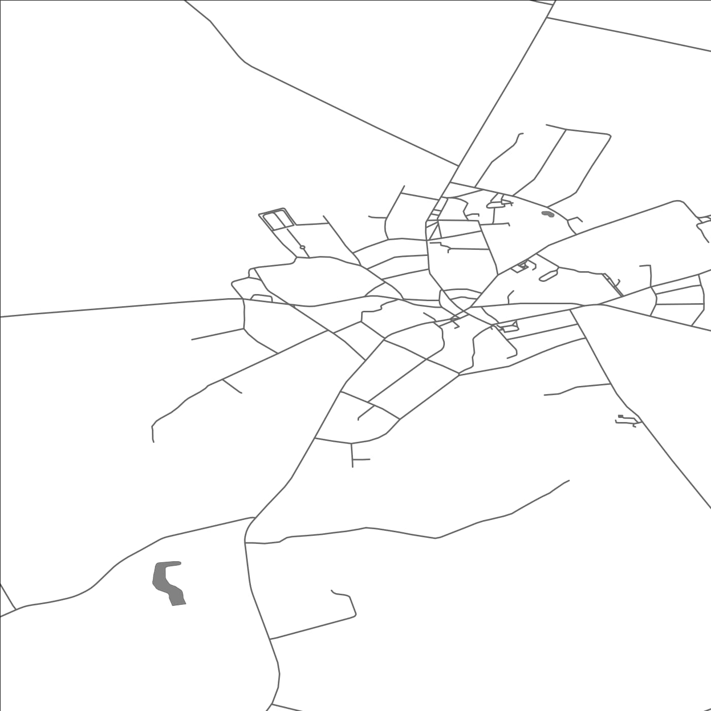 ROAD MAP OF LINKUVA, LITHUANIA BY MAPBAKES