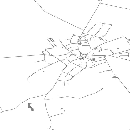 ROAD MAP OF LINKUVA, LITHUANIA BY MAPBAKES