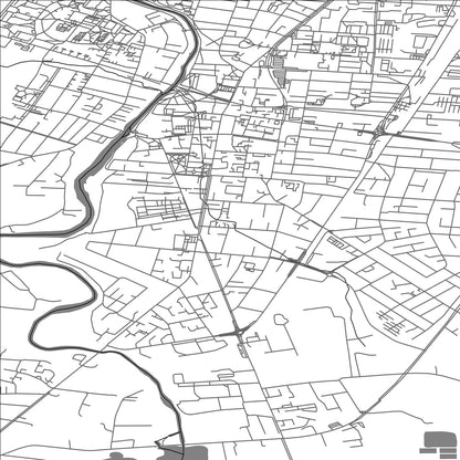 ROAD MAP OF MARIJAMPOLE, LITHUANIA BY MAPBAKES