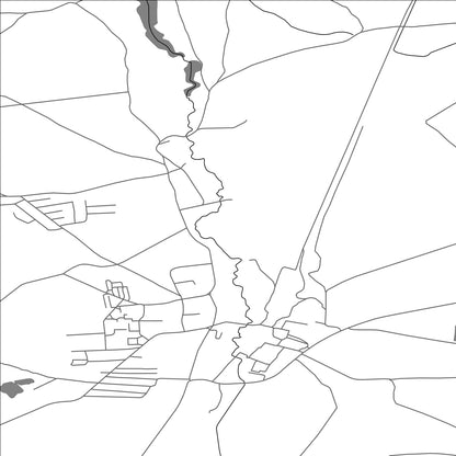 ROAD MAP OF MATUIZOS, LITHUANIA BY MAPBAKES