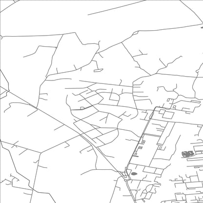 ROAD MAP OF MIKLUSENAI, LITHUANIA BY MAPBAKES