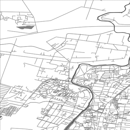 ROAD MAP OF MOKOLAI, LITHUANIA BY MAPBAKES