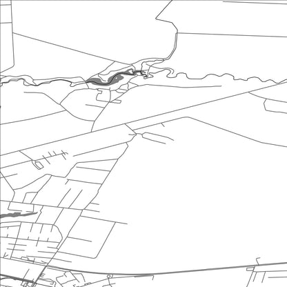 ROAD MAP OF PADVARIAI, LITHUANIA BY MAPBAKES