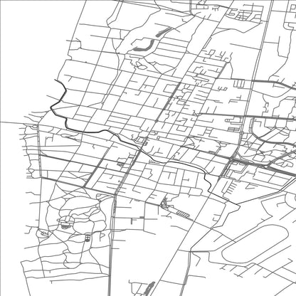 ROAD MAP OF PALANGA, LITHUANIA BY MAPBAKES