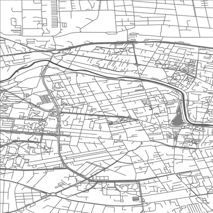 ROAD MAP OF PANEVEZYS, LITHUANIA BY MAPBAKES