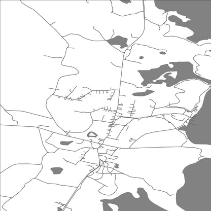 ROAD MAP OF PLATELIAI, LITHUANIA BY MAPBAKES