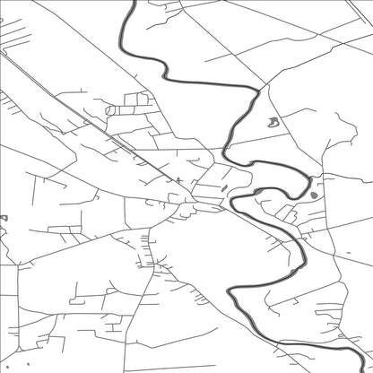 ROAD MAP OF PRIEKULE, LITHUANIA BY MAPBAKES