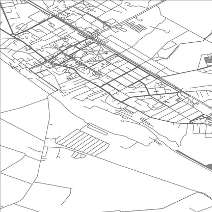 ROAD MAP OF RADVILISKIS, LITHUANIA BY MAPBAKES