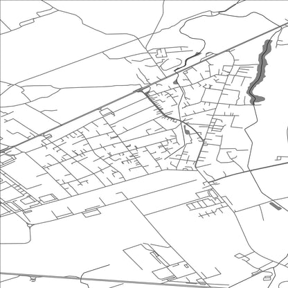 ROAD MAP OF RAMUCIAI, LITHUANIA BY MAPBAKES