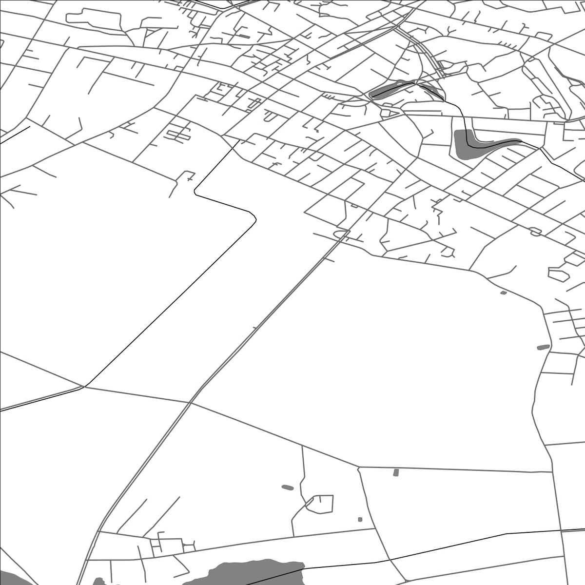ROAD MAP OF RASEINIAI, LITHUANIA BY MAPBAKES