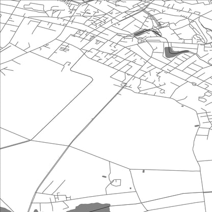 ROAD MAP OF RASEINIAI, LITHUANIA BY MAPBAKES