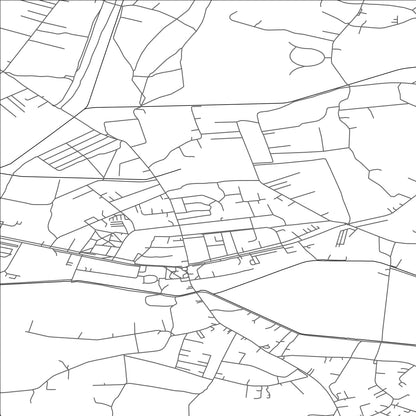 ROAD MAP OF RUDAMINA, LITHUANIA BY MAPBAKES