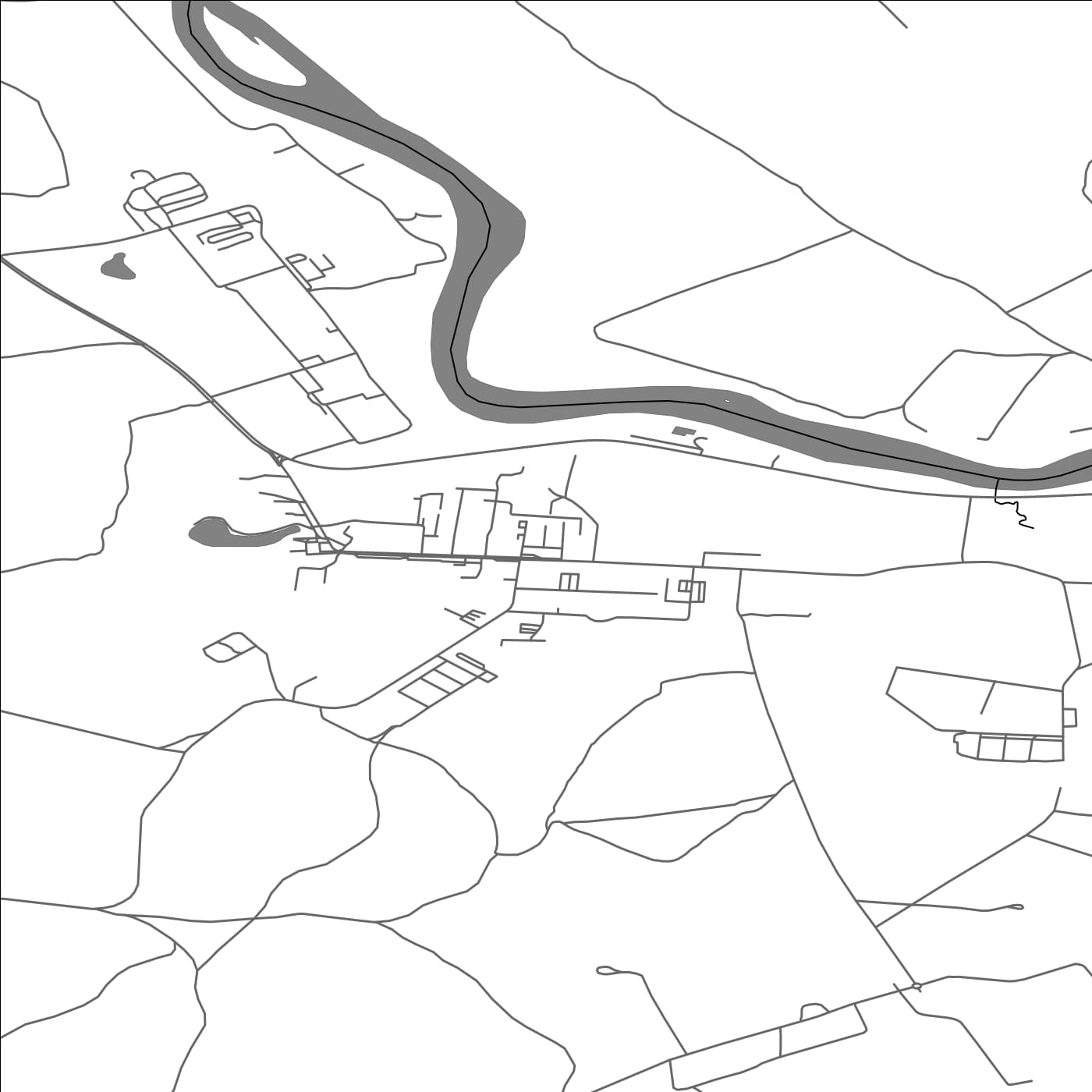 ROAD MAP OF RUKLA, LITHUANIA BY MAPBAKES