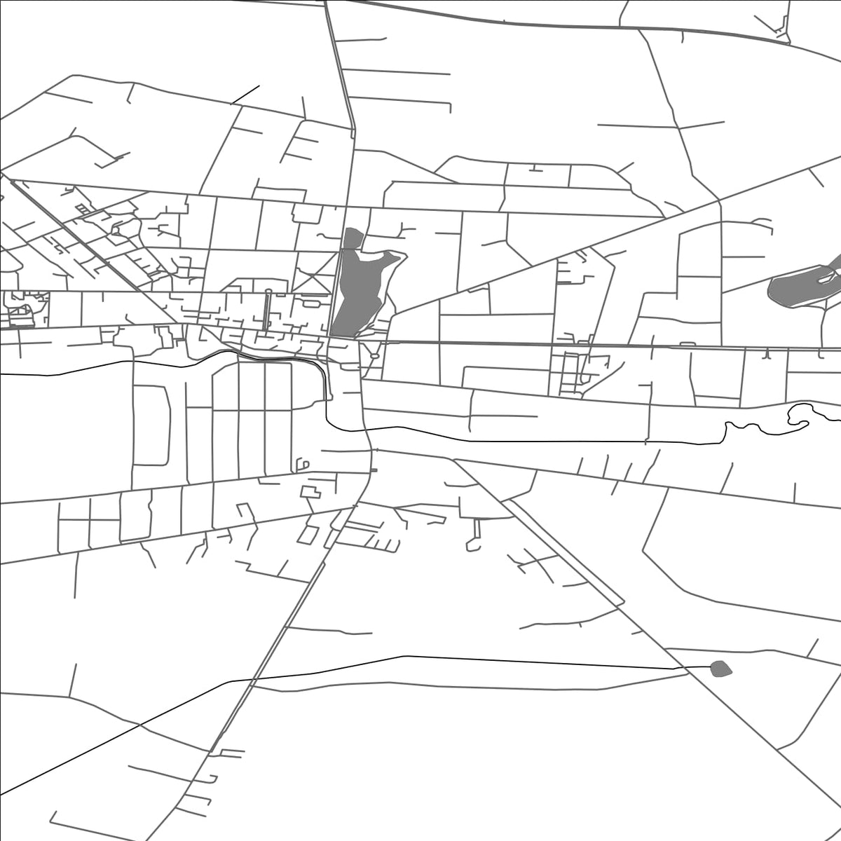 ROAD MAP OF SAKIAI, LITHUANIA BY MAPBAKES