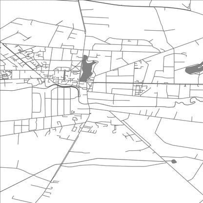 ROAD MAP OF SAKIAI, LITHUANIA BY MAPBAKES