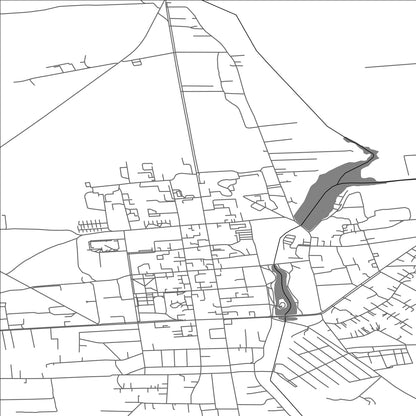 ROAD MAP OF SALCININKAI, LITHUANIA BY MAPBAKES